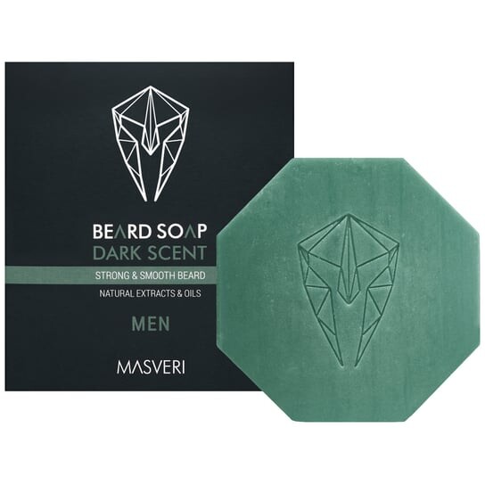 Мыло для бороды с темным ароматом, укрепляющее и разглаживающее мыло для бороды, 100 г Masveri
Мыло для бороды с темным ароматом, укрепляющее и разглаживающее мыло для бороды, 100 г Masveri
