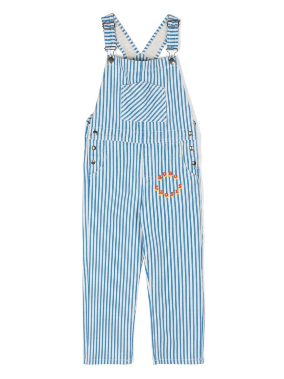 Bobo Choses полосатый комбинезон, нейтральный цвет
Bobo Choses полосатый комбинезон, нейтральный цвет