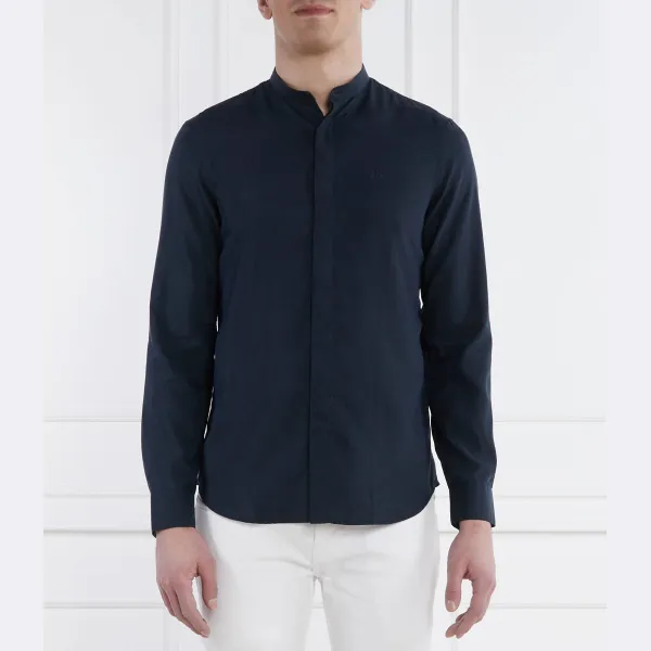 Рубашка стандартного кроя Armani Exchange, синий
Рубашка стандартного кроя Armani Exchange, синий