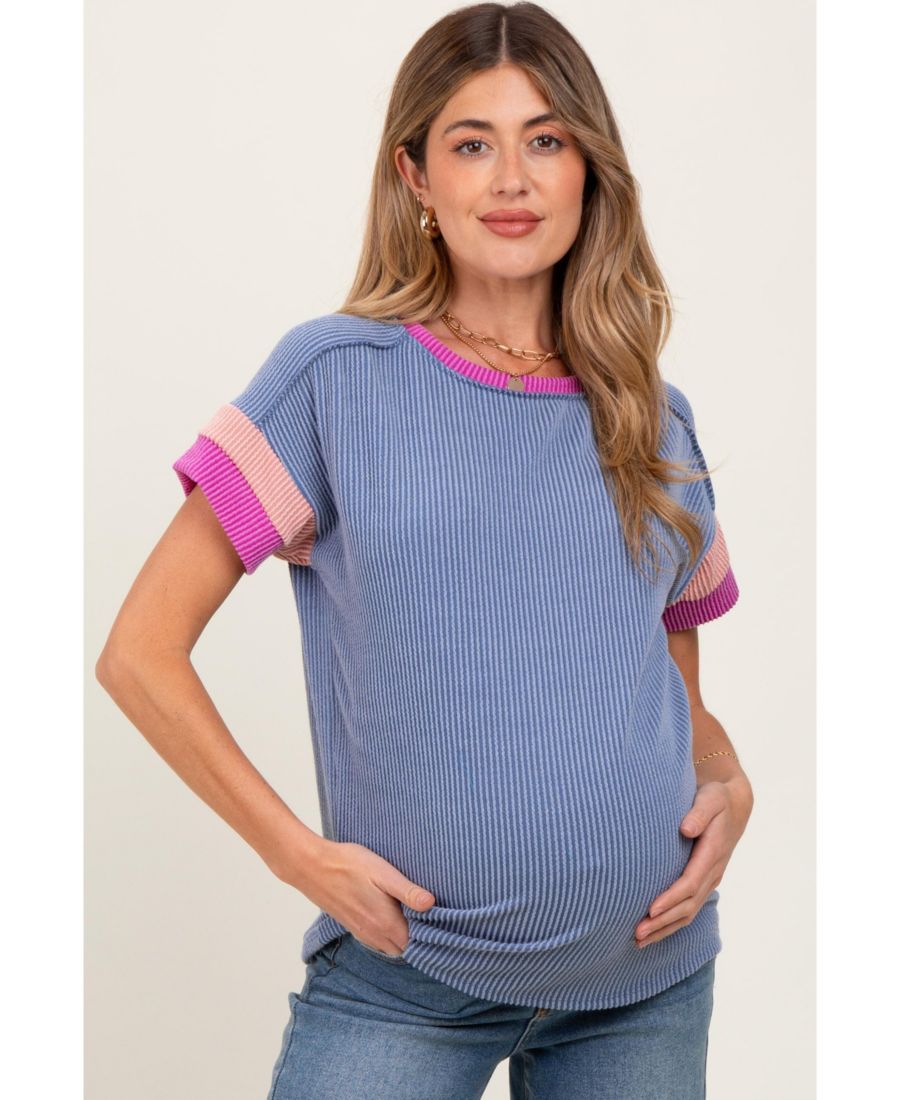 Розовая ребристая футболка для беременных с коротким рукавом и цветовыми блоками Pinkblush, Blue, Розовый, Розовая ребристая футболка для беременных с коротким рукавом и цветовыми блоками Pinkblush, Blue
Розовая ребристая футболка для беременных с коротким рукавом и цветовыми блоками Pinkblush, Blue, Розовый, Розовая ребристая футболка для беременных с коротким рукавом и цветовыми блоками Pinkblush, Blue