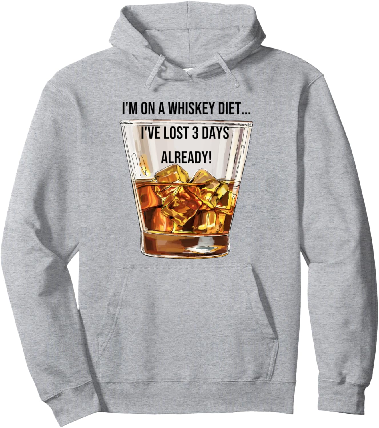 Я сижу на виски-диете (толстовка) Funny Whiskey Drinking I'M On A Whiskey Diet, серый
Я сижу на виски-диете (толстовка) Funny Whiskey Drinking I'M On A Whiskey Diet, серый