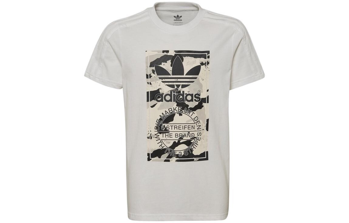 Детская футболка Adidas Originals, цвет Beige/Gray
Детская футболка Adidas Originals, цвет Beige/Gray