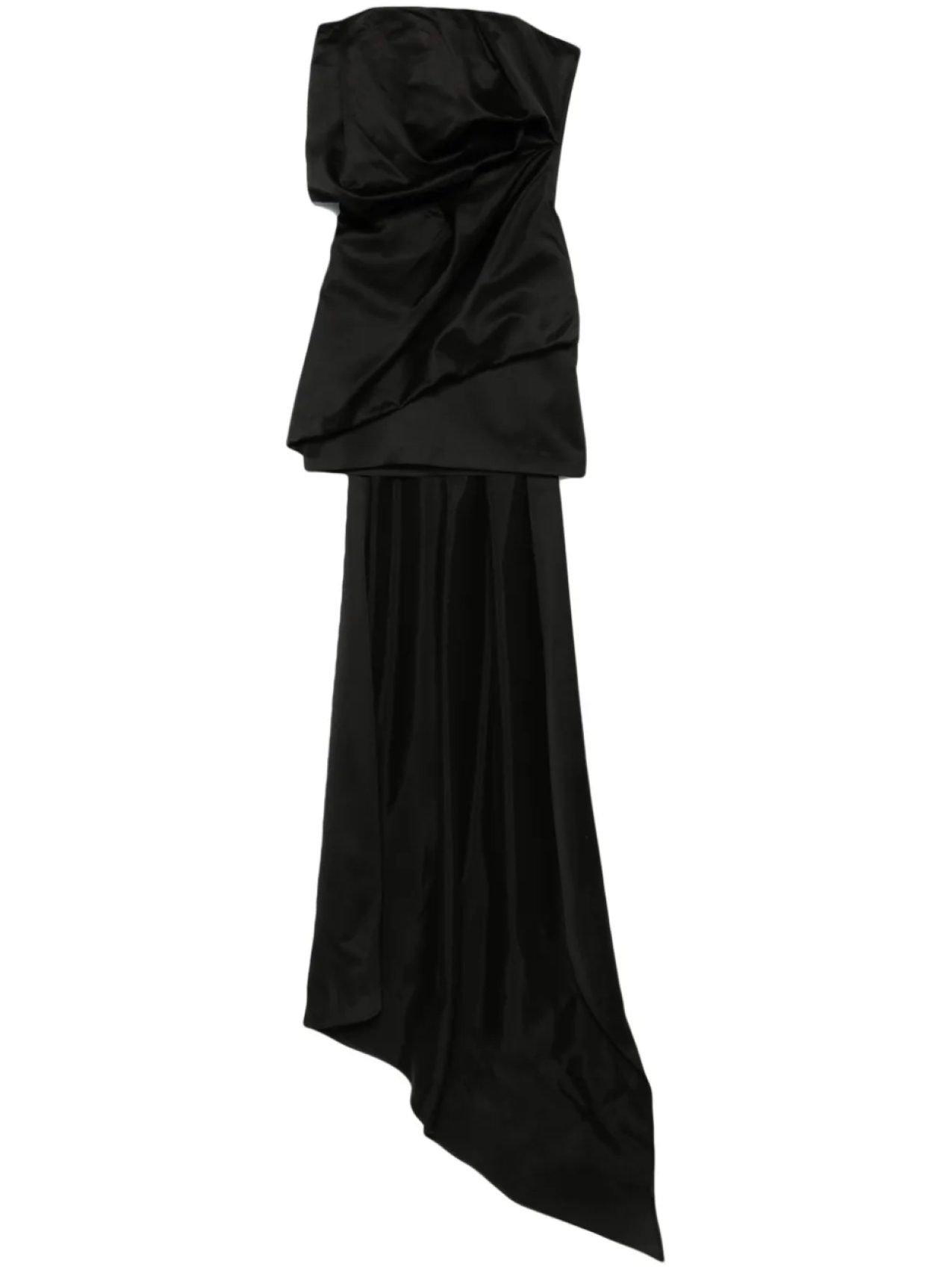 Almaz платье мини с драпировкой, черный
Almaz платье мини с драпировкой, черный