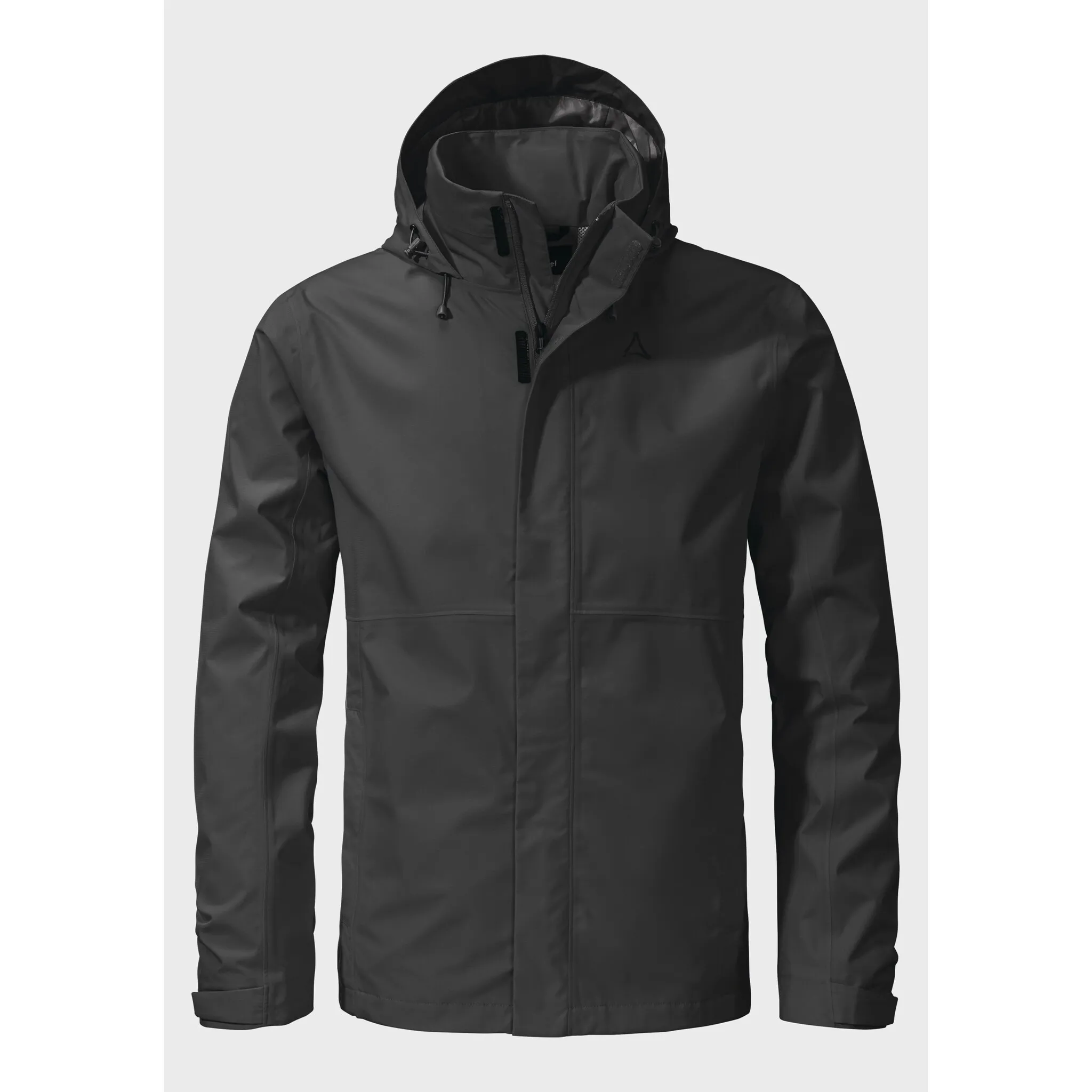 Куртка Schöffel "Jacket Gmund M", с капюшоном, черный
Куртка Schöffel "Jacket Gmund M", с капюшоном, черный