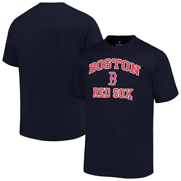 Мужская футболка Boston Red Sox Heart & Soul, цвет navy, размеры Big & Tall Profile
Мужская футболка Boston Red Sox Heart & Soul, цвет navy, размеры Big & Tall Profile