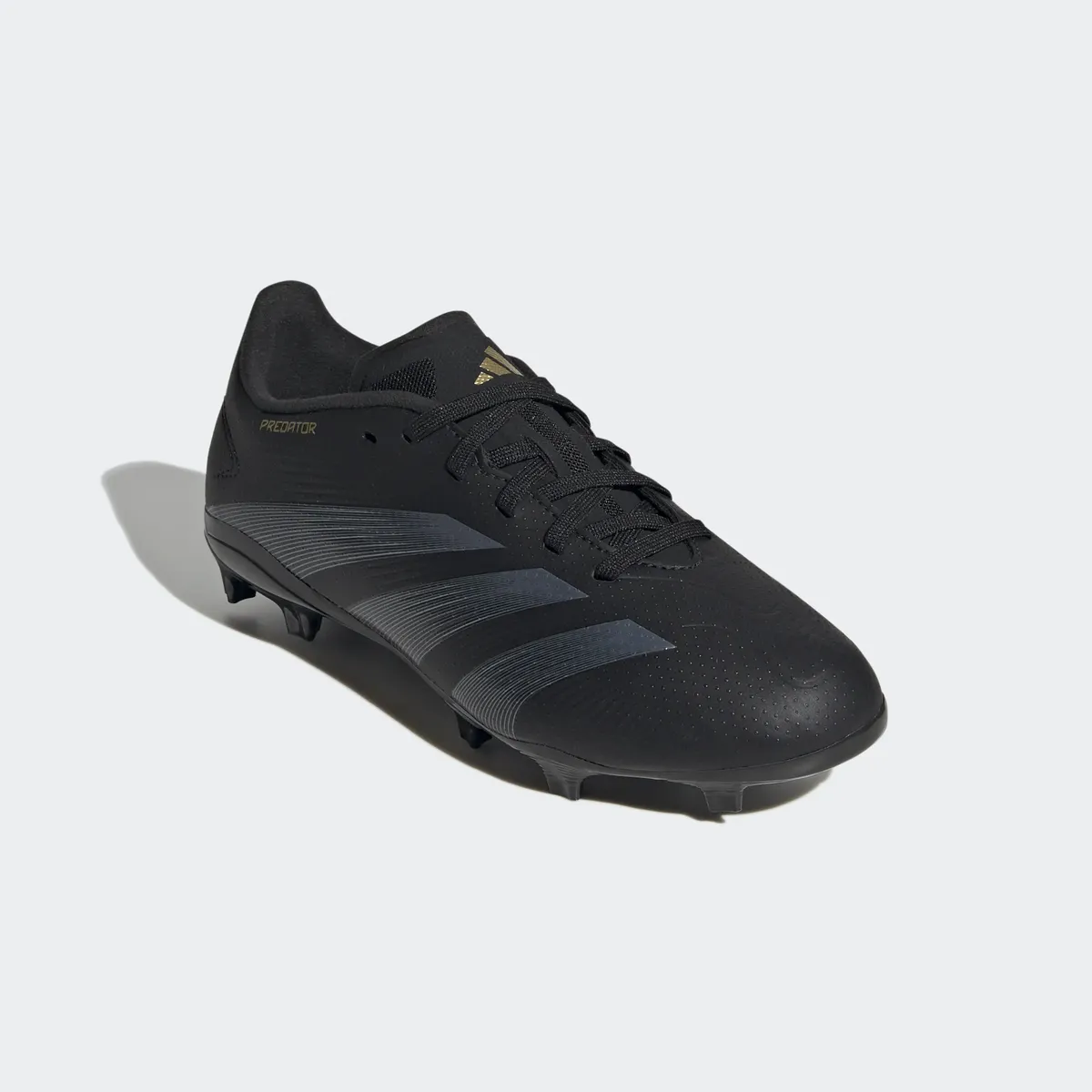 Футбольные кроссовки Adidas Performance "PREDATOR LEAGUE KIDS FG", цвет Core Black / Carbon / Gold Metallic
Футбольные кроссовки Adidas Performance "PREDATOR LEAGUE KIDS FG", цвет Core Black / Carbon / Gold Metallic