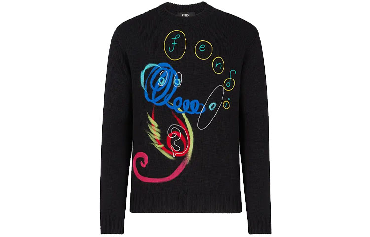 FENDI Свитер мужской черный
FENDI Свитер мужской черный