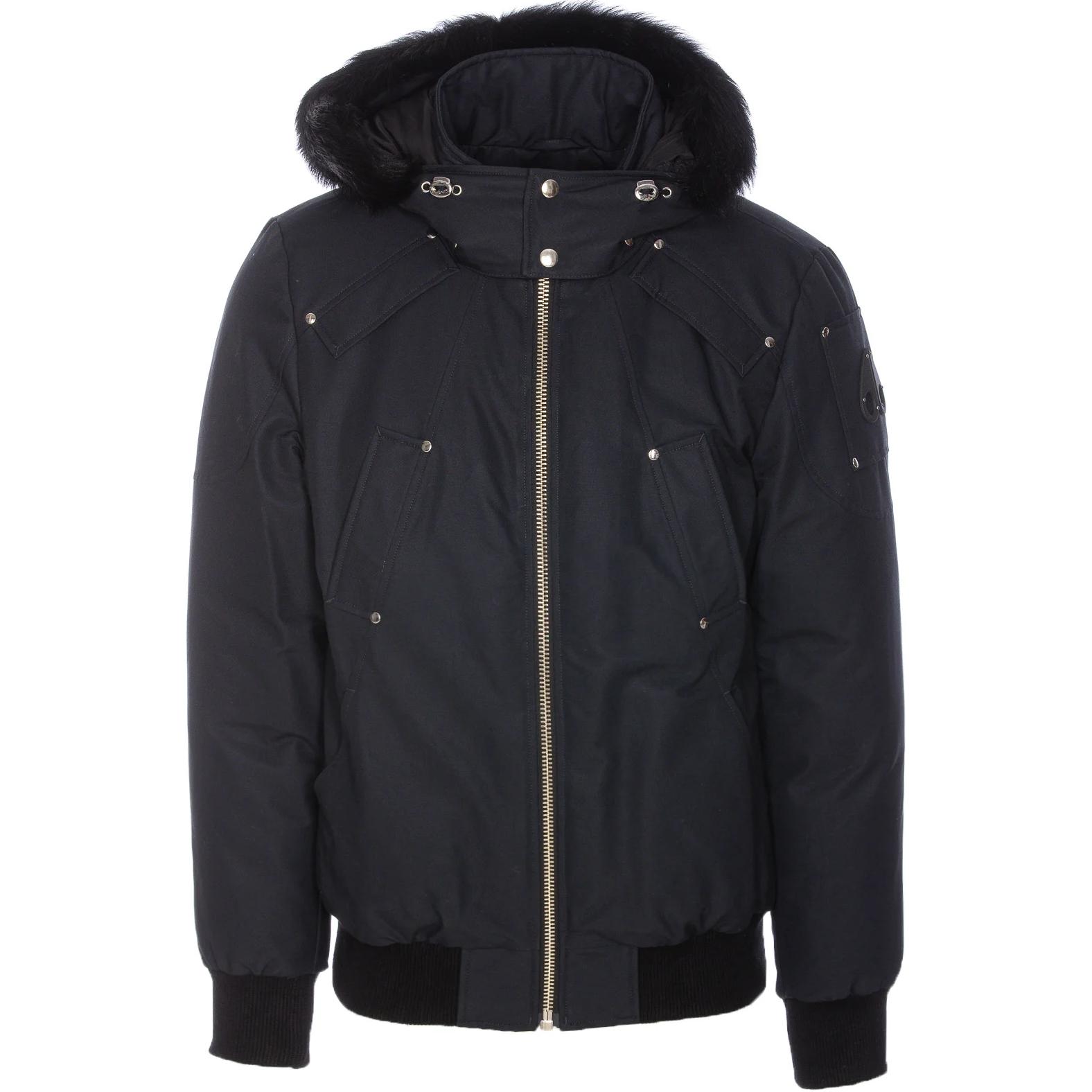 Утепленная худи на молнии с капюшоном Moose Knuckles, синий
Утепленная худи на молнии с капюшоном Moose Knuckles, синий