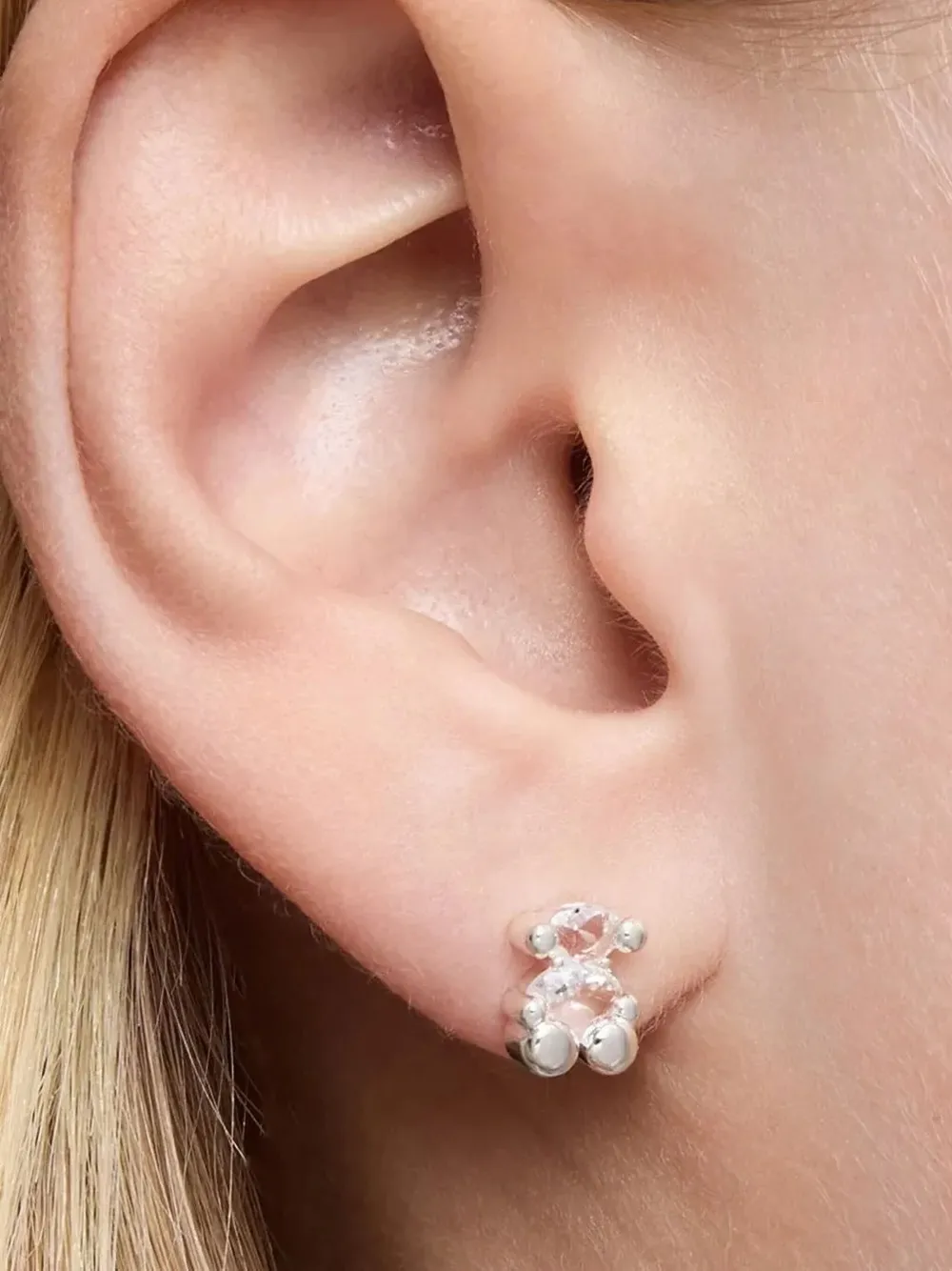 Серьги в форме медведя TOUS, серебряный
Серьги в форме медведя TOUS, серебряный