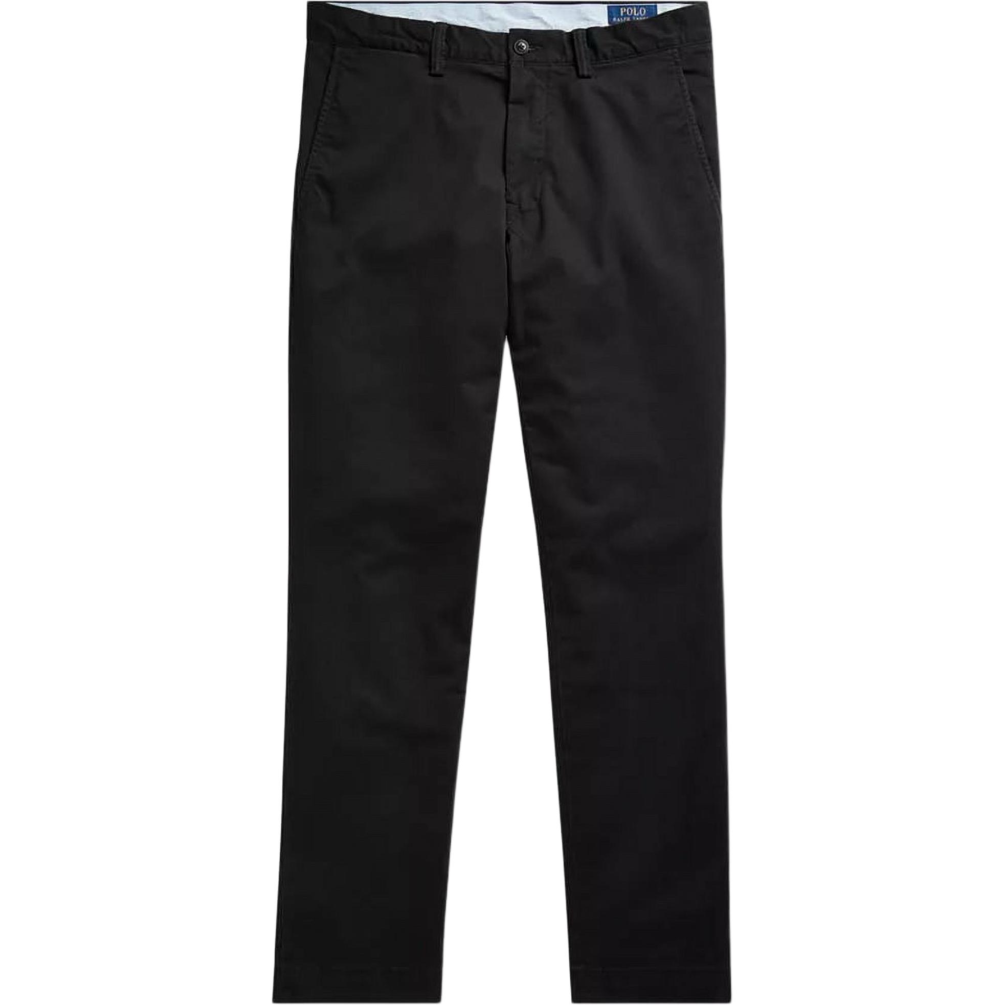 Хлопковые брюки slim-fit Polo Ralph Lauren, черный
Хлопковые брюки slim-fit Polo Ralph Lauren, черный