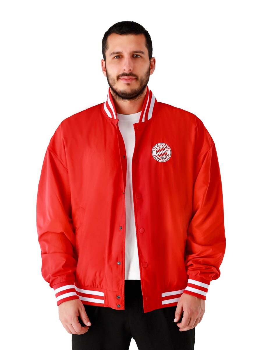 Спортивная куртка FC BAYERN MÜNCHEN, красный
Спортивная куртка FC BAYERN MÜNCHEN, красный