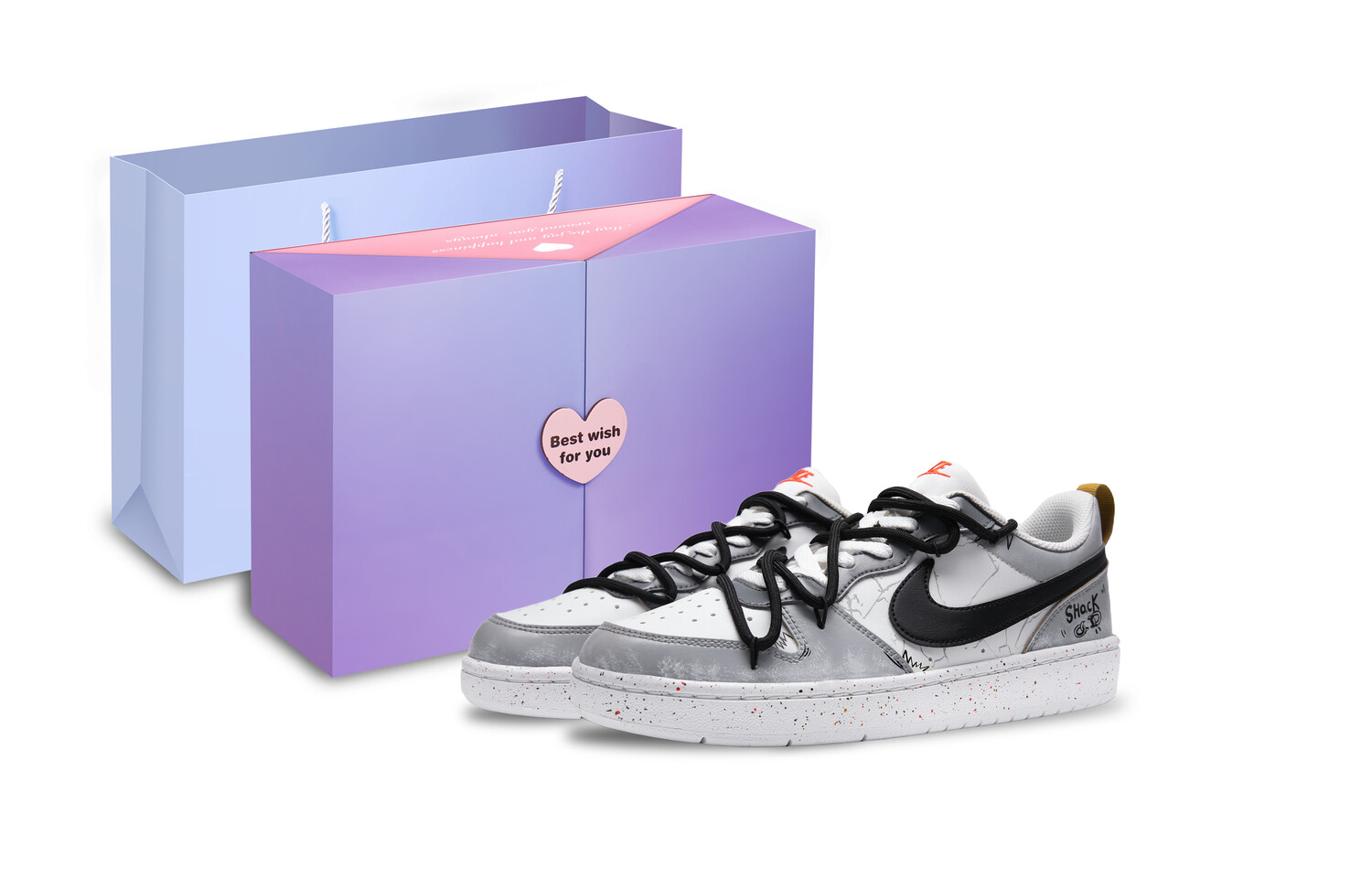 Кроссовки Nike Court Borough Skateboarding Shoes Women's Low-top Black, черный/белый/серый
Кроссовки Nike Court Borough Skateboarding Shoes Women's Low-top Black, черный/белый/серый