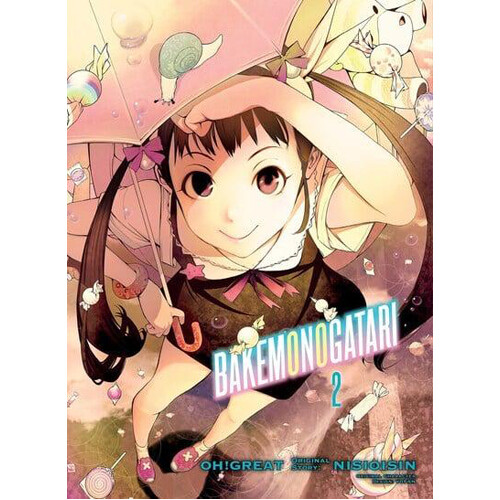 Книга Bakemonogatari (Manga), Volume 2 (Paperback)
Книга Bakemonogatari (Manga), Volume 2 (Paperback)