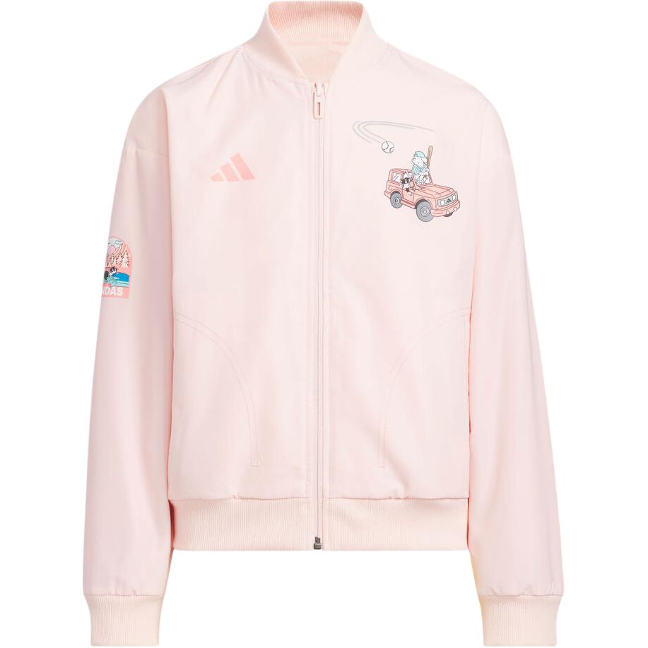 Детская куртка Adidas, розовый
Детская куртка Adidas, розовый