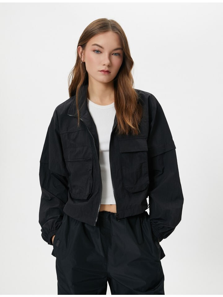 Блуза KOTON, черный
Блуза KOTON, черный