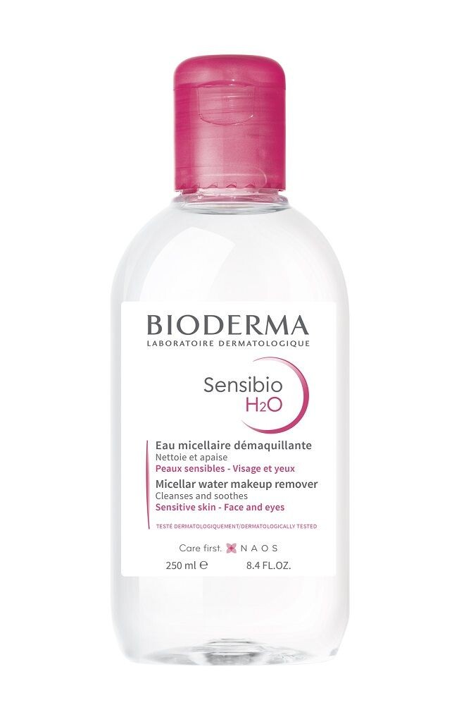 Bioderma Sensibio H2O мицеллярная вода, 250 ml
Bioderma Sensibio H2O мицеллярная вода, 250 ml