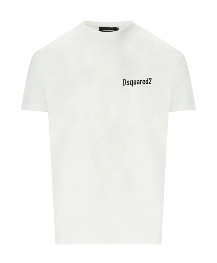 Футболка классного кроя с логотипом Dsquared2, белый
Футболка классного кроя с логотипом Dsquared2, белый