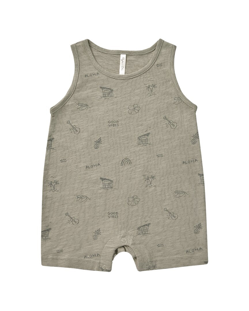 Rylee + Cru Collective Безрукавный слитный купальник, синий
Rylee + Cru Collective Безрукавный слитный купальник, синий