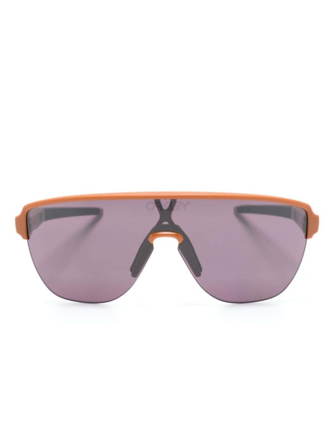 Oakley солнцезащитные очки-маска Corridor, оранжевый
Oakley солнцезащитные очки-маска Corridor, оранжевый