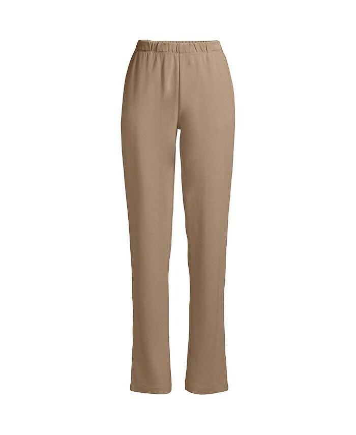 Спортивные трикотажные брюки Petite с эластичной резинкой на талии и высокой посадкой Lands' End, тан/бежевый
Спортивные трикотажные брюки Petite с эластичной резинкой на талии и высокой посадкой Lands' End, тан/бежевый