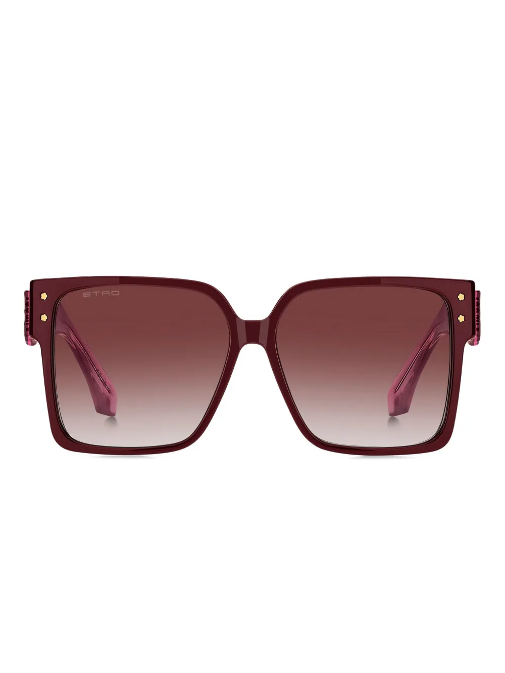 Солнцезащитные очки в квадратной оправе ETRO, красный
Солнцезащитные очки в квадратной оправе ETRO, красный