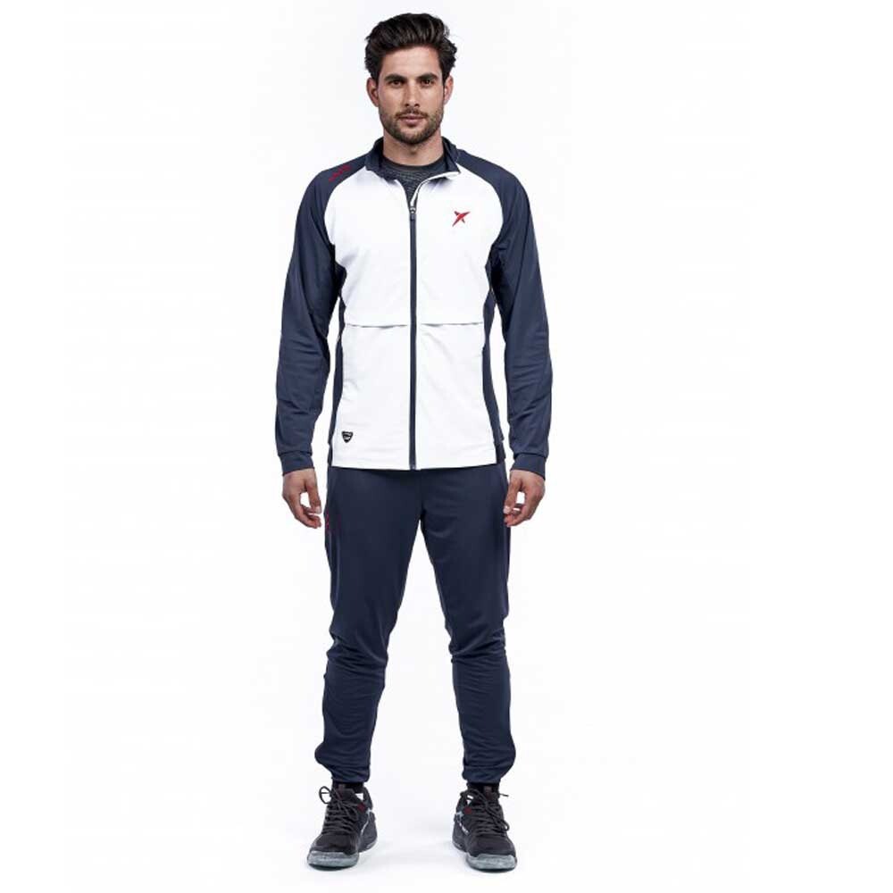 Спортивный костюм Drop Shot Mylar, синий
Спортивный костюм Drop Shot Mylar, синий