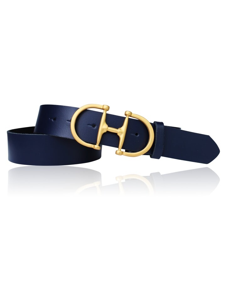 Ремень FRONHOFER Damengürtel goldene Schnalle, цвет Marine
Ремень FRONHOFER Damengürtel goldene Schnalle, цвет Marine