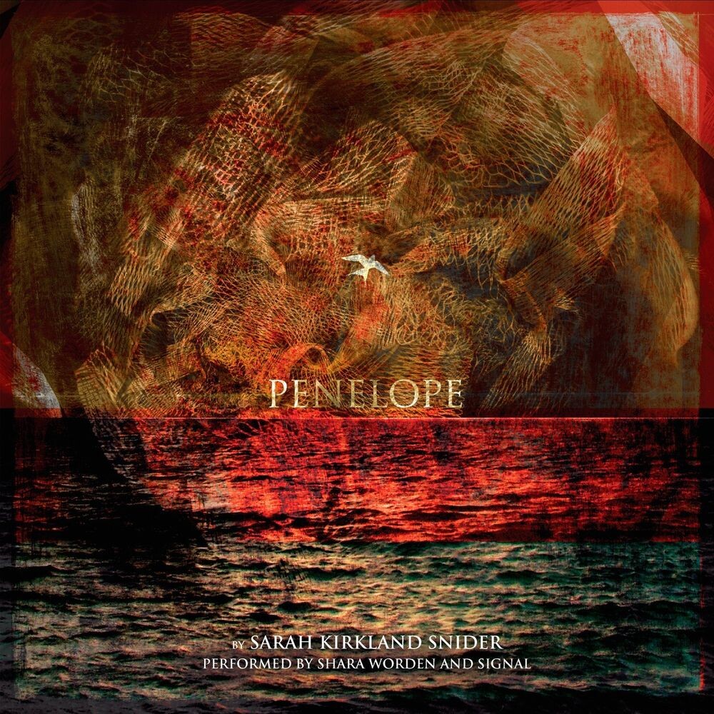 Диск CD Penelope - Sarah Kirkland Snider, Shara Worden, Ensemble Signal
Диск CD Penelope - Sarah Kirkland Snider, Shara Worden, Ensemble Signal