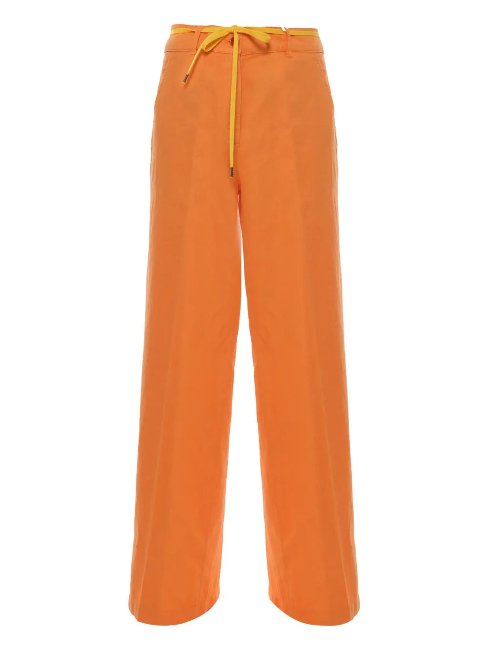 Прямые брюки с кулиской ASPESI, оранжевый
Прямые брюки с кулиской ASPESI, оранжевый