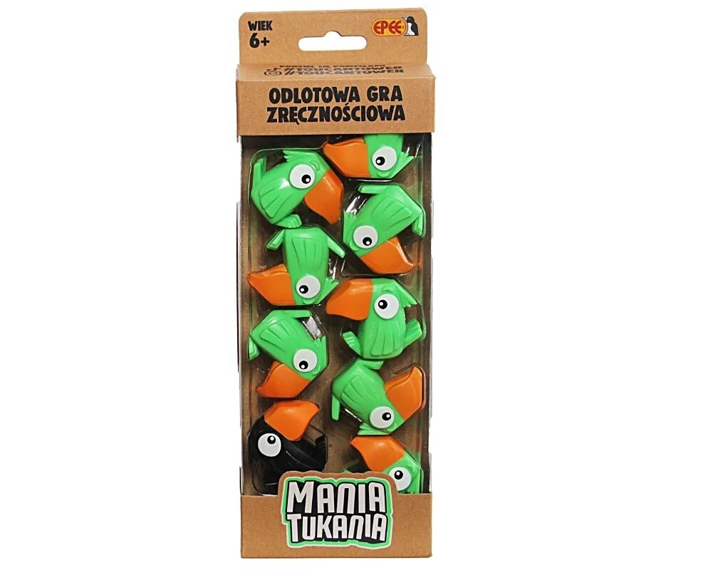 Тукан Мания - Круто - Зеленый, семейная игра, Шпага Epee
Тукан Мания - Круто - Зеленый, семейная игра, Шпага Epee