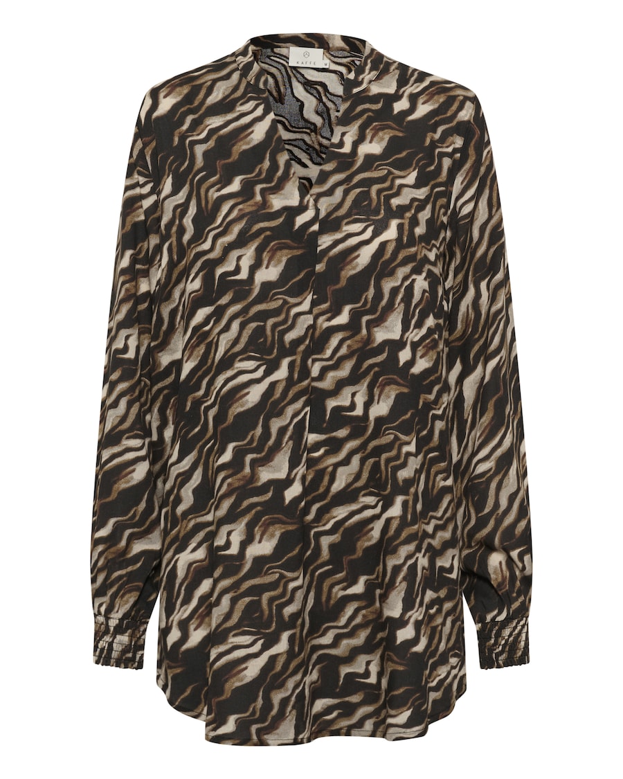 Туника Kaffe Johanne, мокко
Туника Kaffe Johanne, мокко