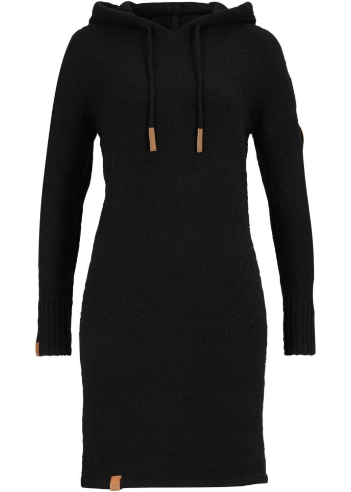 Трикотажное платье с капюшоном Bpc Bonprix Collection, черный
Трикотажное платье с капюшоном Bpc Bonprix Collection, черный