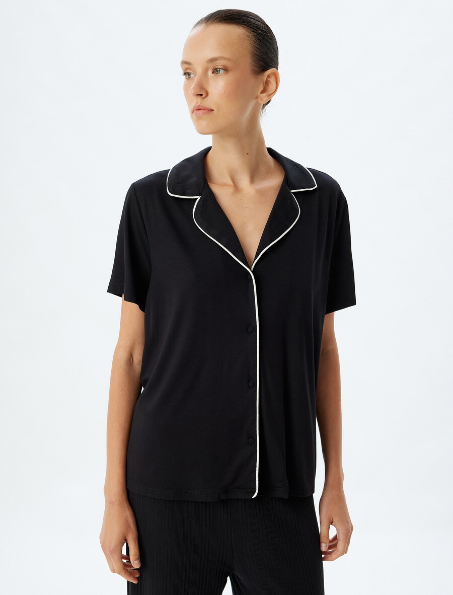 Ночная рубашка Koton, черный
Ночная рубашка Koton, черный