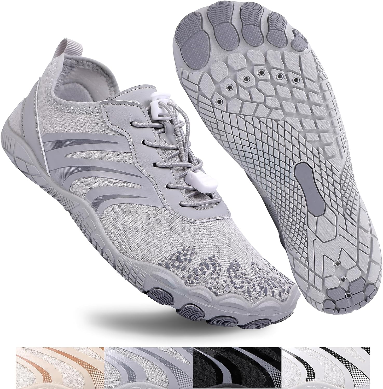 Кроссовки для ходьбы для женщин и мужчин Feedmoo, серый
Кроссовки для ходьбы для женщин и мужчин Feedmoo, серый