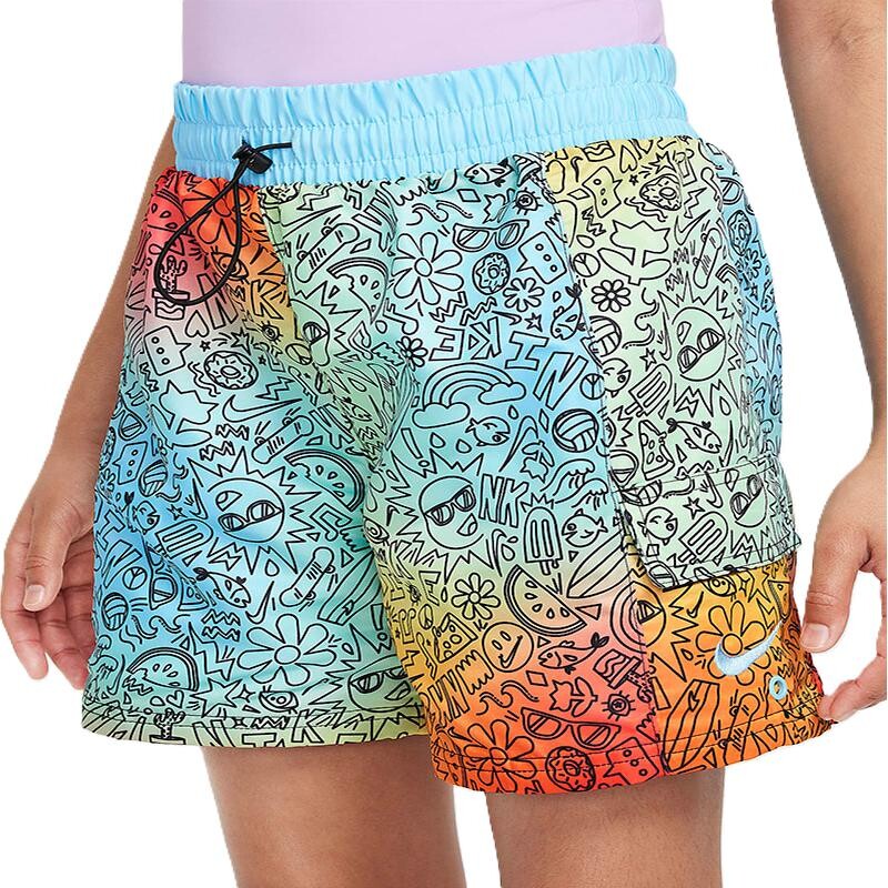 Дети Шорты Nike, голубой
Дети Шорты Nike, голубой