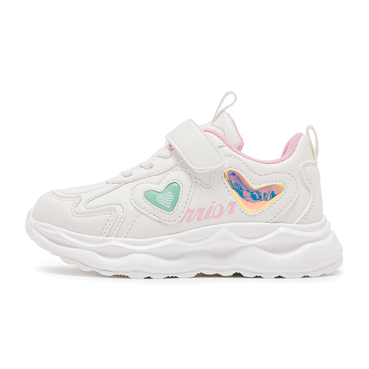 Warrior Антискользящие Износостойкие Детские Повседневные Кроссовки, Цвет: Экрю/Фиолетовый
Warrior Антискользящие Износостойкие Детские Повседневные Кроссовки, Цвет: Экрю/Фиолетовый