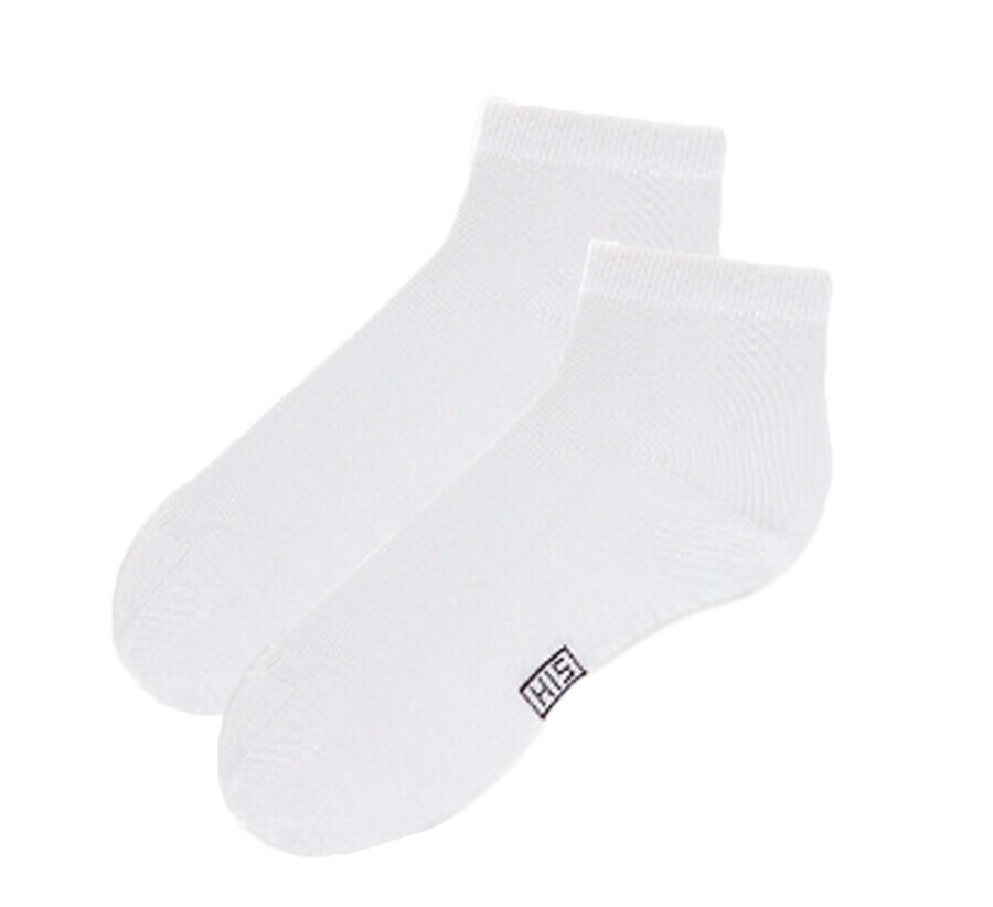 Носки по щиколотку H.I.S Regular Ankle Socks, белый
Носки по щиколотку H.I.S Regular Ankle Socks, белый