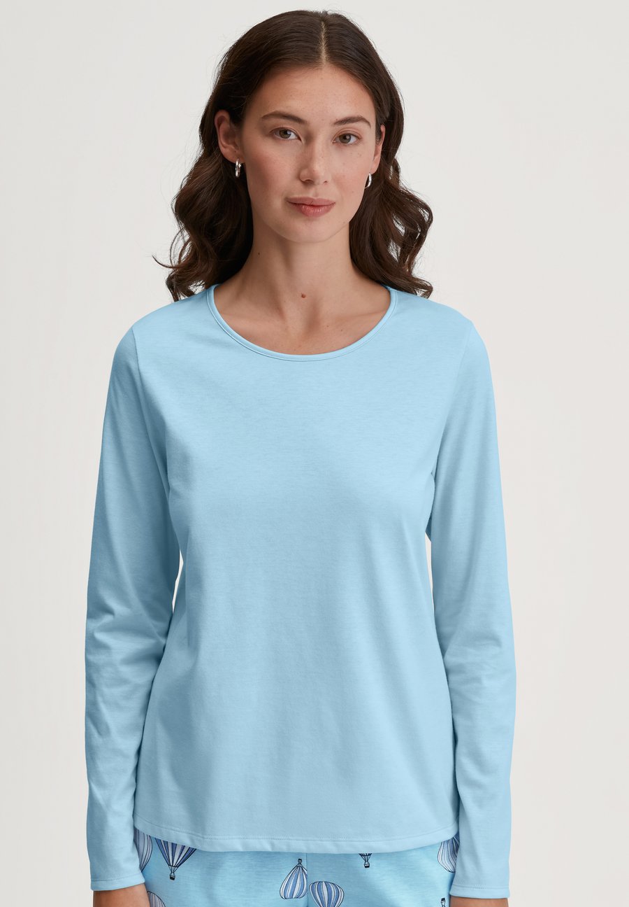 Пижамный топ Calida FAVOURITES JOURNEY LANGARM, Cascade Blue/Light Blue
Пижамный топ Calida FAVOURITES JOURNEY LANGARM, Cascade Blue/Light Blue