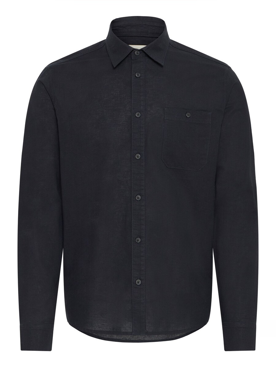 Рубашка на пуговицах классического кроя BLEND BHBAY LINEN, черный
Рубашка на пуговицах классического кроя BLEND BHBAY LINEN, черный