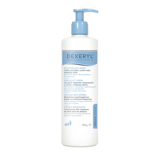 Медицинское изделие: крем для тела, 500 г. Dexeryl Emolient
Медицинское изделие: крем для тела, 500 г. Dexeryl Emolient