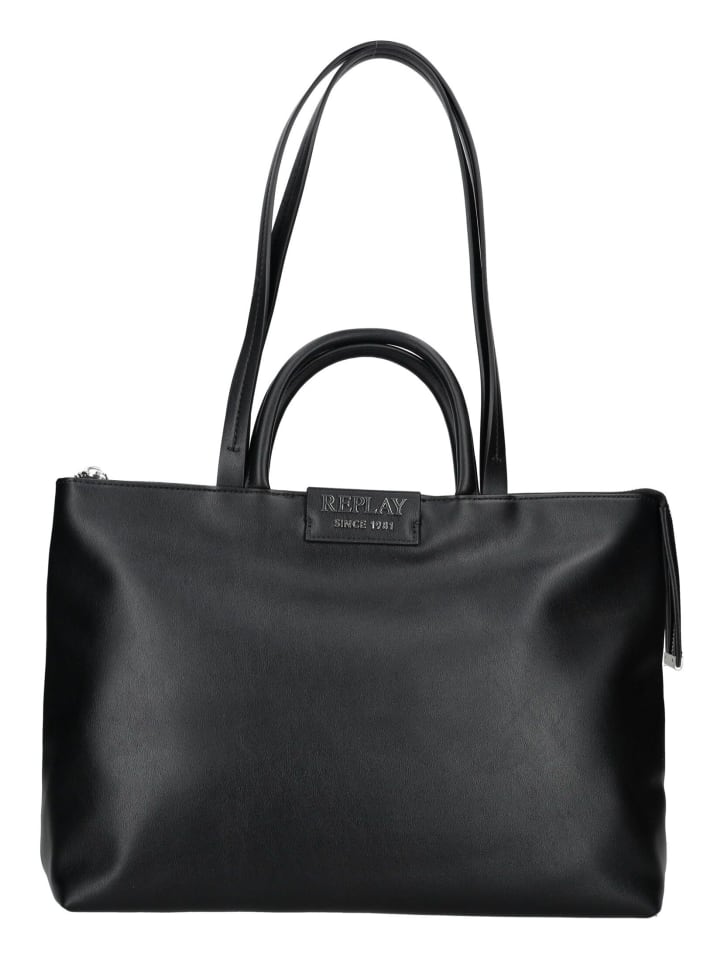 Сумка шоппер Replay, черный
Сумка шоппер Replay, черный