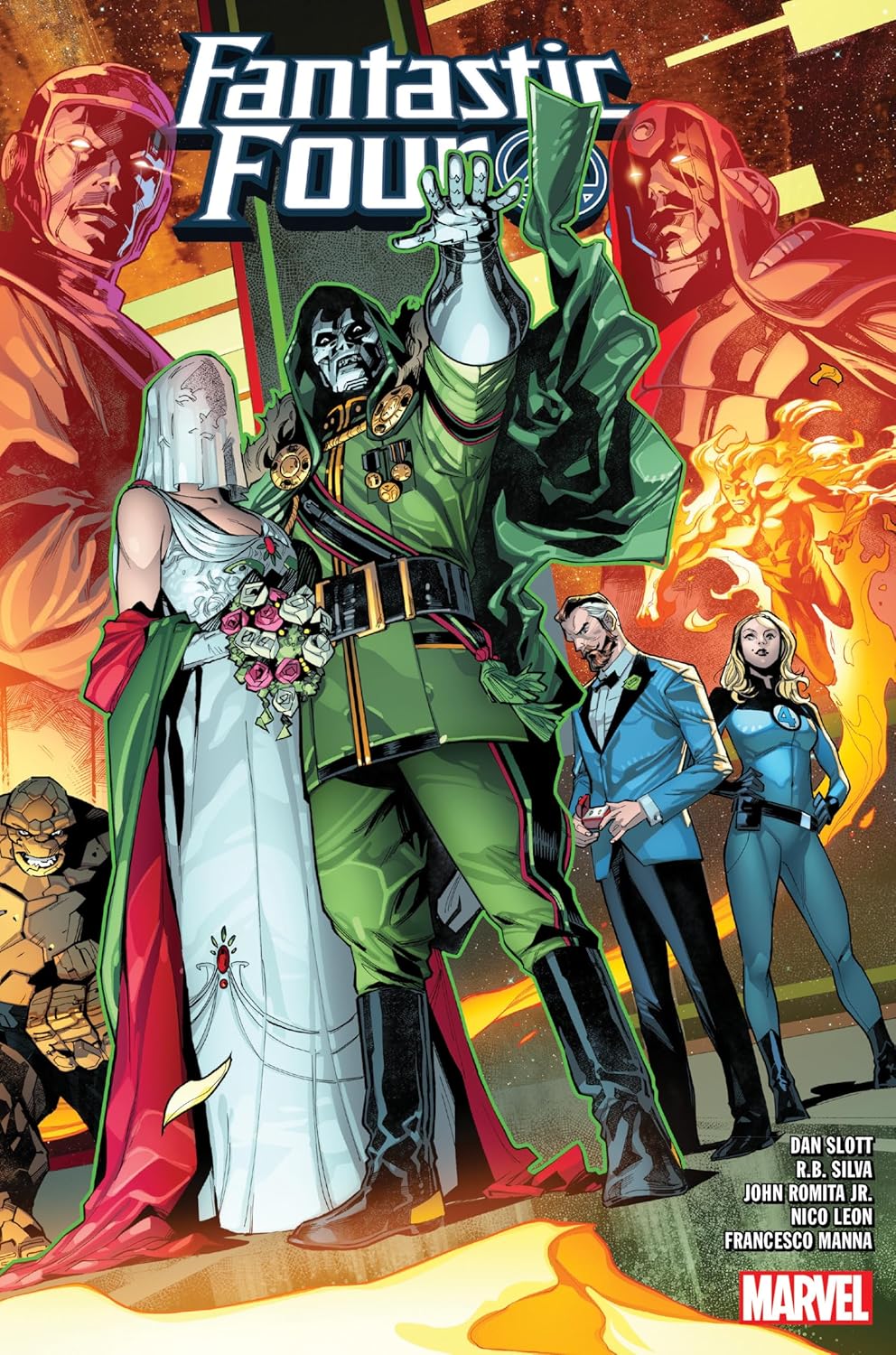 Fantastic Four By Dan Slott Vol. 4 (Marvel Universe)
Fantastic Four By Dan Slott Vol. 4 (Marvel Universe)
