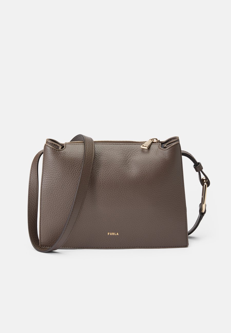 Сумка кросс-боди Furla NUVOLA CROSSBODY, Mogano/Dark Brown
Сумка кросс-боди Furla NUVOLA CROSSBODY, Mogano/Dark Brown