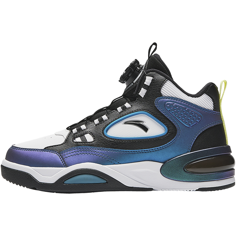 Легкие детские высокие амортизирующие кроссовки для скейтбординга Antakids, белый/синий/черный
Легкие детские высокие амортизирующие кроссовки для скейтбординга Antakids, белый/синий/черный