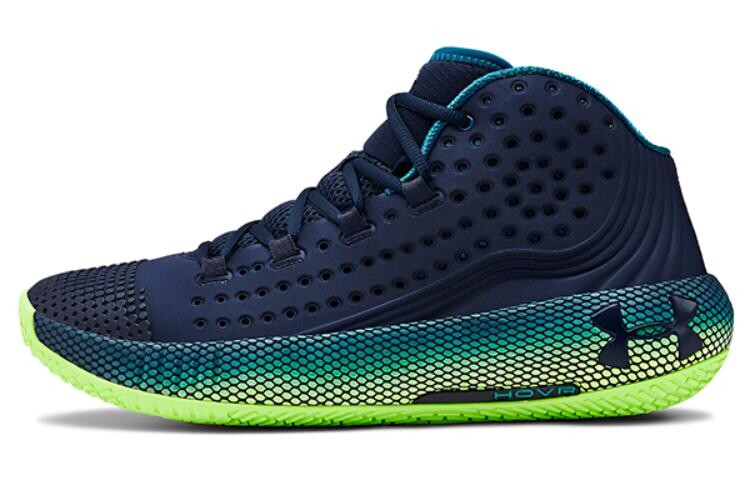 Баскетбольные кроссовки HOVR Havoc 2 унисекс средней высоты, синие/зеленые Under Armour
Баскетбольные кроссовки HOVR Havoc 2 унисекс средней высоты, синие/зеленые Under Armour