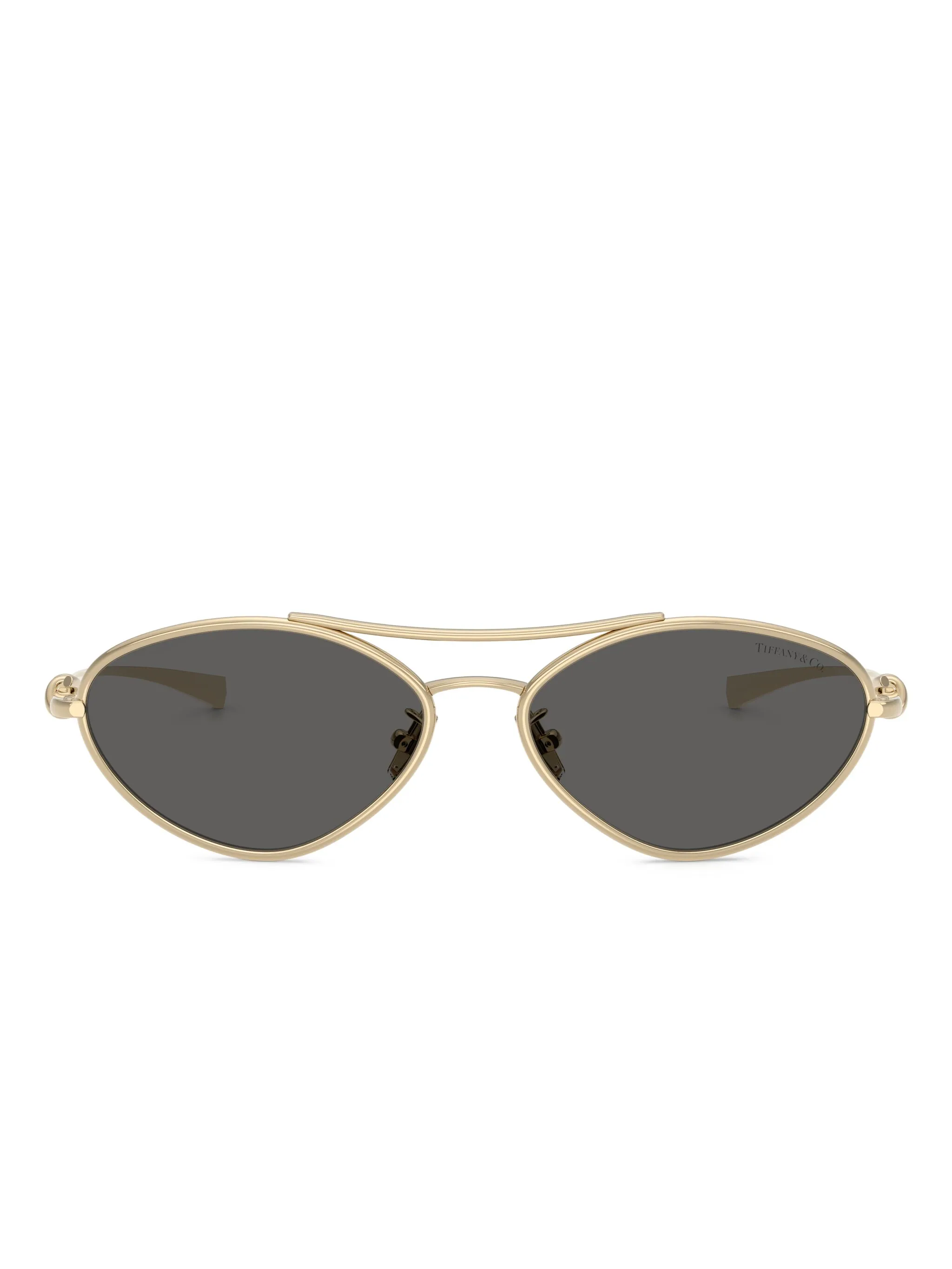 Солнцезащитные очки в овальной оправе Tiffany & Co Eyewear, золотистый
Солнцезащитные очки в овальной оправе Tiffany & Co Eyewear, золотистый