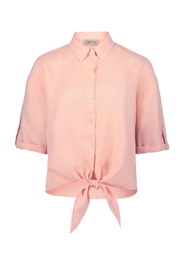 Льняная блузка с узлом рукава 3/4 Cartoon, оранжевый
Льняная блузка с узлом рукава 3/4 Cartoon, оранжевый