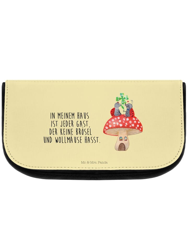 Косметичка Mr. & Mrs. Panda, желтый пастельный
Косметичка Mr. & Mrs. Panda, желтый пастельный