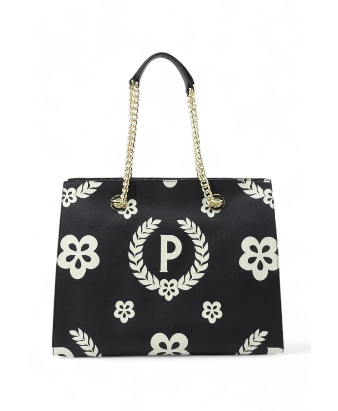 Объемная сумка-тоут в классическом стиле со съемными ручками. Pollini, черный
Объемная сумка-тоут в классическом стиле со съемными ручками. Pollini, черный