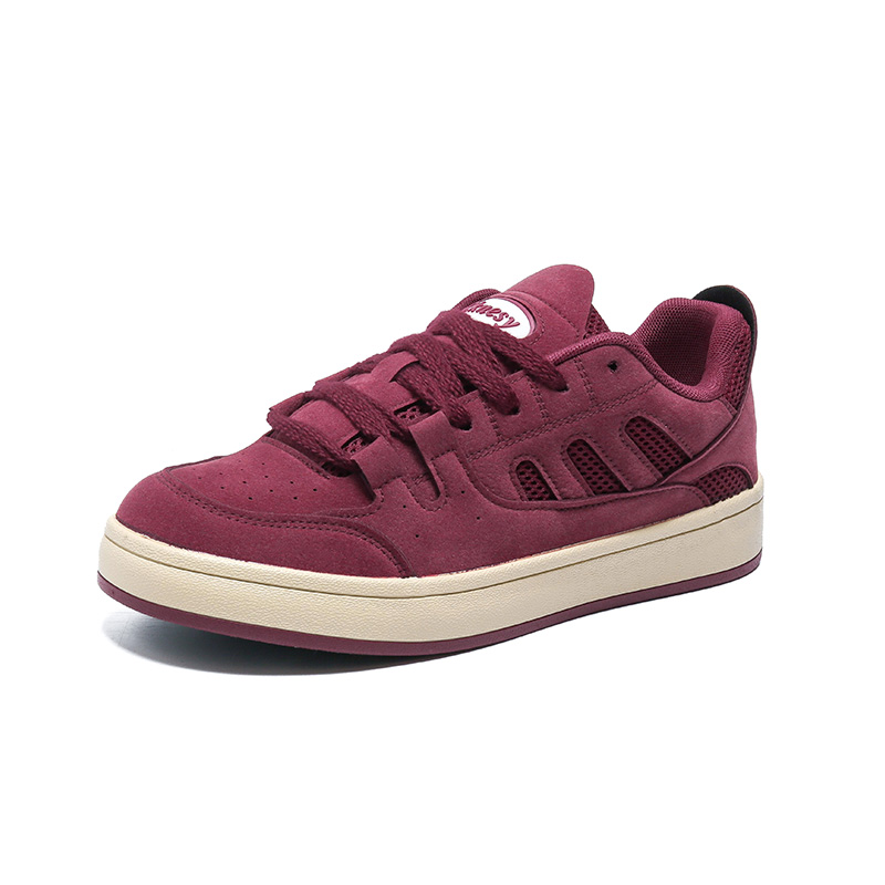 NANJIREN Кроссовки для скейтбординга мужские с низким верхом красные, цвет Red
NANJIREN Кроссовки для скейтбординга мужские с низким верхом красные, цвет Red